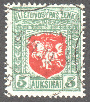 Lithuania Scott 60 Used - Click Image to Close